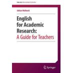 English for Academic Research:  A Guide for Teachers