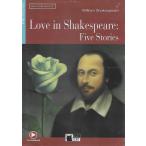 Reading &amp; Training: Love in Shakespeare: Five Stories + audio CD