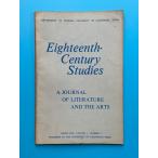 Eighteenth-Century Studies : Spring 1968 Volume 1 Number 3