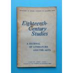 Eighteenth-Century Studies : Summer 1968 Volume 1 Number 4