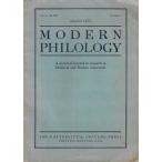 Modern Philology Volume XLVIII August 1950 Number1