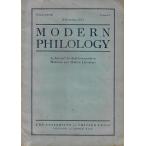 Modern Philology : Volume XLVIII Number 3 February 1951