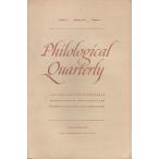 Philological Quarterly : Volume L January 1971 Number1