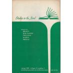 Studies in the novel spring1980 volume12 number1