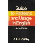 Guide to patterns and usage in English