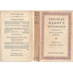 Thomas Hardy's Notebooks and Some Letters from Julia Augusta Martin