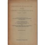 Trends in European and American linguistics, 1930-1960