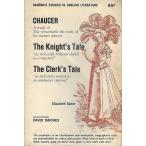 Chaucer: The Knight's Tale and the Clerk's Tale