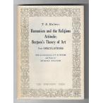 Humanism and the religious attitude Bergson's theory of art : from speculations