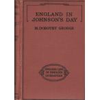 England in Johnsons Day
