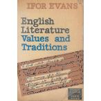English literature : values and traditions