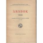 Vetenskaps-societeten I Lund arsbok　1945 = Yearbook of the New Society of Letters at Lund