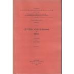 Letters and sermons of Besa　 t. 22
