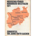 Hochschulfuhrer Nordrhein-Westfalen 1971