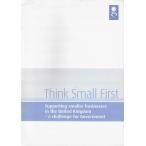 Think Small First Supporting smaller businesses in the United kingdom - a challenge for Government