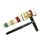 岡重　唐様三昧　漆塗り筆ペン（ケース付き）　-黒色-　[ 0602-274 ] 　ギフト プレゼント 贈り物 母の日 父の日 誕生日 敬老の日 文房具 ステーショナリー