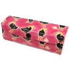  гора кожа ягненка очки кейс etopi licca рисунок ( розовый )