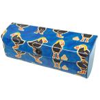  гора кожа ягненка очки кейс etopi licca рисунок ( голубой )