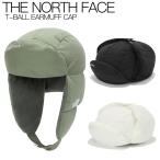 【THE NORTH FACE】T-BALL EARMUFF CAP ティボールイヤーモフキャップ BLACK IVORY TEA NE3CM56J/K/L 帽子