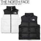 【THE NORTH FACE】M'S 1996 ECO NUPTSE VEST 1996ヌプシベスト BLACK WHITE ブラック ホワイト NV1DM53A/B ダウンベスト