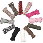  палатка трос длина 3m 12 -цветный набор брезент трос 4mmgai трос кемпинг уличный 7шт.@ кручение выдерживаемая нагрузка домашнее животное ошейник кемпинг уличный красочный многофункциональный 