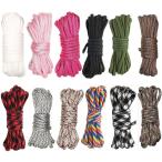  палатка трос ручная работа аксессуары ручная работа домашнее животное ошейник садоводство трос предотвращение бедствий сопутствующие товары подвешивание трос многоцелевой крепкий 7шт.@ кручение 12 шт. комплект (3m*4mm)