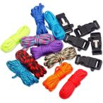 pala код [3m×10 шт. комплект ] пряжка 5 шт имеется 7 сердцевина толщина 4mm выдерживающий . сила 280kg палатка трос брезент трос gai трос pala Shute код кемпинг уличный 