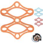 ヘルメット用ベンチレーションライナー インナーパッド  髪型が崩れない 素材 蒸れ防止 自転車 バイク 作業用ヘルメット インナーパッド 子供大人通用