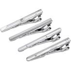  галстук булавка 4 шт. комплект серебряный модный булавка для галстука нержавеющая сталь бизнес праздничные обряды бесплатная доставка 