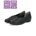 ショッピングOffice OFFICE SUPPORT オフィスサポート レディース コンフォートオフィスパンプス 超軽量 幅広3E 滑りにくい 屈曲 やわらか素材 425002 ブラック