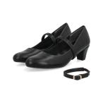 marie claire bis Мали * clair винт женский 3WAY туфли-лодочки ремень . замена 3 согласно организовать возможно стразы ремешок 125306 черный 