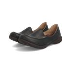 Re_getA リゲッタ レディース ドライビングローファー 2WAY 踵が踏める 軽量 R-302 ブラック