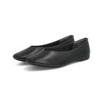 heal me каблук mi- женский квадратное Flat туфли-лодочки супер-легкий широкий 3Esnikaru... спортивные туфли. подобный надеть обувь ощущение 125201 черный 