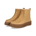ショッピングクラークス Clarks クラークス TORHILL COZY レディース ショートブーツ あったかボアライナー 厚底 トーヒルコージー 26182911 ライトタンウォームラインド