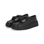 Clarks Clarks TORVIEW W [4WAY/ стеганый * кисточка . снимать организовать возможность ] женский стеганый кисточка обувь (to- вид W) 26184943 чёрная кожа 