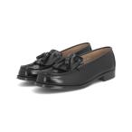 HARUTA Hal ta женский натуральная кожа стеганый кисточка Loafer 313 EC черный 