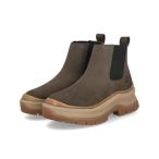 Timberland ティンバーランド ROXIE LANE MID CHELSEA BOOT レディースサイドゴアブーツ 厚底 ロキシーレーンミッドチェルシーブーツ 0A28XM ダークブラウン