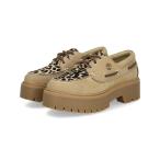 Timberland Timberland STONE STREET BOAT SHOE женская обувь толщина низ Stone Street лодка обувь 0A2GVF medium бежевый 