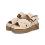 Clarks クラークス EVAMAR WISH レディース厚底サンダル スエード レザー エヴァマーウィッシュ 26181202 エクルースエード