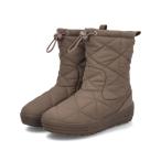 HEAL ME каблук mi- женский стеганое полотно winter ботинки водонепроницаемый водонепроницаемый теплоизоляция скольжение трудно широкий 3E стекло волокно сочетание подошва DiAPLEX