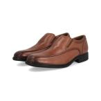 Clarks クラークス STEADWELL STEP 本革 メンズビジネスシューズ スリッポン スワローモカ ヴァンプ ドレス ステッドウェルステップ 26184685 ダークタン