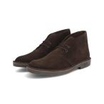 ショッピングクラークス Clarks クラークス DESERT BT EVO メンズブーツ デザートブーツエヴォ 26166784 ダークブラウンスエード