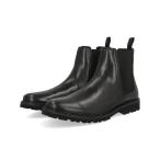 ショッピングクラークス Clarks クラークス BERWICK EASY【本革】メンズサイドゴアブーツ カジュアルブーツ(バーウィックイージー) 26183723 ブラック