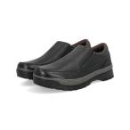 EDWIN Edwin мужской повседневная обувь водонепроницаемый широкий 3E скольжение трудно туфли без застежки EDM-5567 черный 