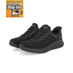 SKECHERS スケッチャーズ SLIP-INS WORK スリップインズ ワーク SQUAD CHAOS SR-JASUL【滑りにくい】レディーススニーカー(スクワッドカオス) 108194 ブラック