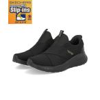 SKECHERS スケッチャーズ SLIP-INS スリップインズ BOBS SPORT SQUAD CHAOS-YOUR MOMENT 軽量 レディーススニーカー(ボブススクワッドカオス) 117505 ブラック