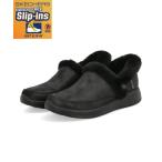 SKECHERS Skechers SLIP-INS slip in zCOZY ESCAPE[ водоотталкивающий /.. обратная сторона ворсистый / легкий ] женская обувь ( cozy Escape ) 168114 BBK [HF] черный 