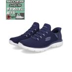 SKECHERS スケッチャーズ SWIFT FIT スウィフトフィット PURE GENIUS-PURE VIBES 超軽量 レディーススニーカー ピュアジーニアス 897957 NVY HF ネイビー