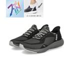 PUMA Puma SOFTRIDE FLEX LACE EASE IN ALT легкий женский спортивные туфли soft ride Flex гонки i-z in 311996 07 [HF] тень серый / черный 