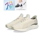 ショッピングPUMA PUMA プーマ SOFTRIDE HARMONY LACE EASE IN 軽量 レディーススニーカー ソフトライドハーモニーレースイーズイン 312671 01 アルパインスノー/デザートダスト